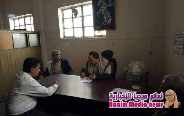 القيسي يرأس إجتماعاً للجنة المقاومة بتعز