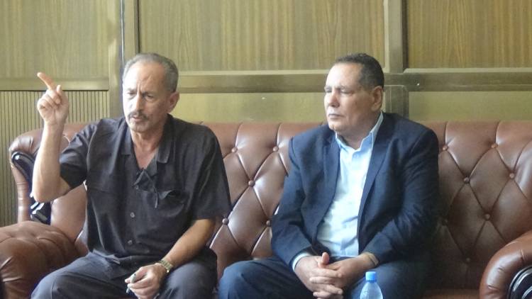 الصنوي يتراس اجتماع الفريق الحقوقي الوزاري بتعز