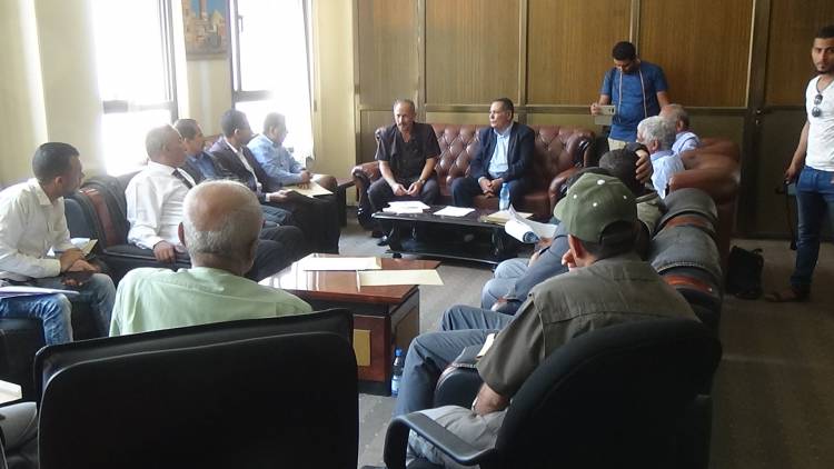 الصنوي يتراس اجتماع الفريق الحقوقي الوزاري بتعز