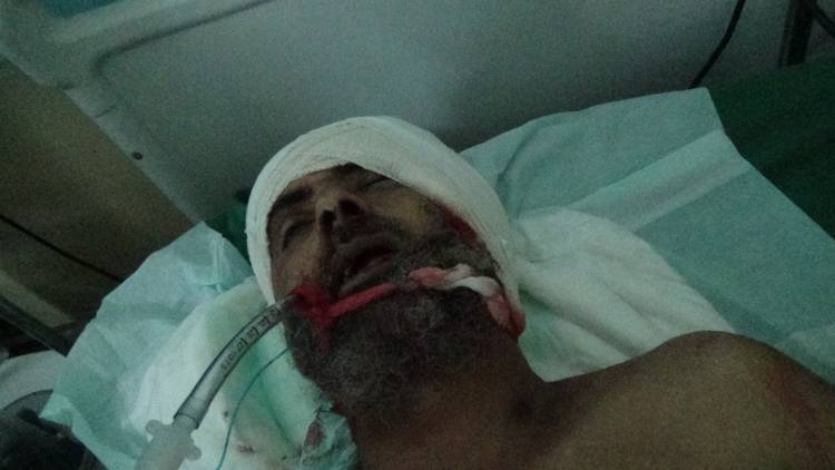 مجاهد على سلطان يقنص من السلال