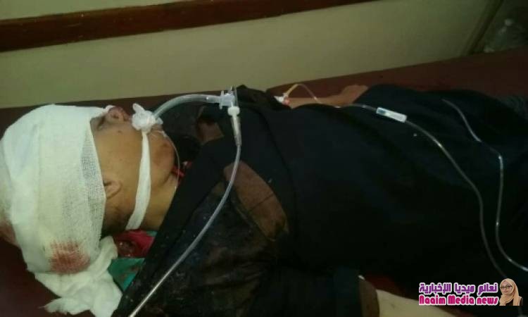 بسمة تستهدف من الحوثة في الدمينة 