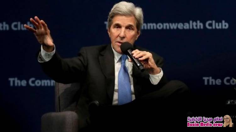  وزير الخارجية السابق جون كيري إدارة ترامب تنتقده بعد لقائه مع مسؤولين إيرانيين
