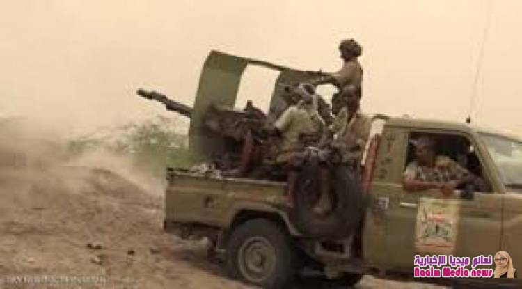 العمالقة: لم يبقى للمليشيا إلا مدخل واحد فقط وهو خط الصليف