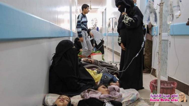 تسجيل حالة وفاة وعشرات الإصابات يومياً بسبب وباء الكوليرا في إب 