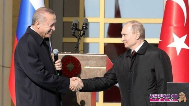 بوتين وأردوغان يبحثان الأزمة السورية في سوتشي