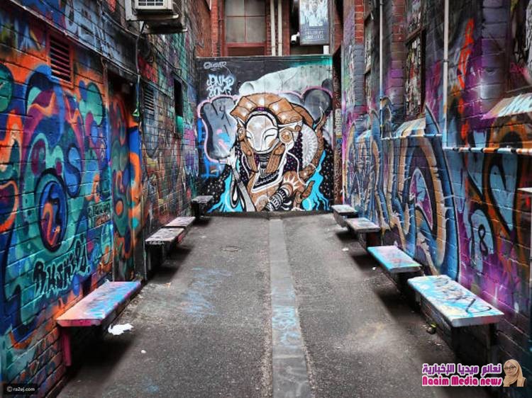  شاهد أجمل رسومات الجرافيتي.. أشهر فنون الشارع