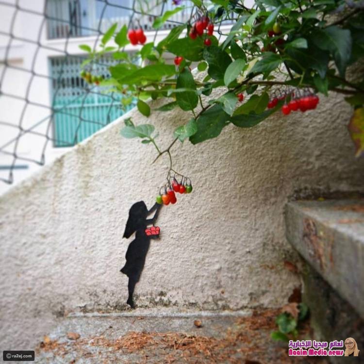  شاهد أجمل رسومات الجرافيتي.. أشهر فنون الشارع