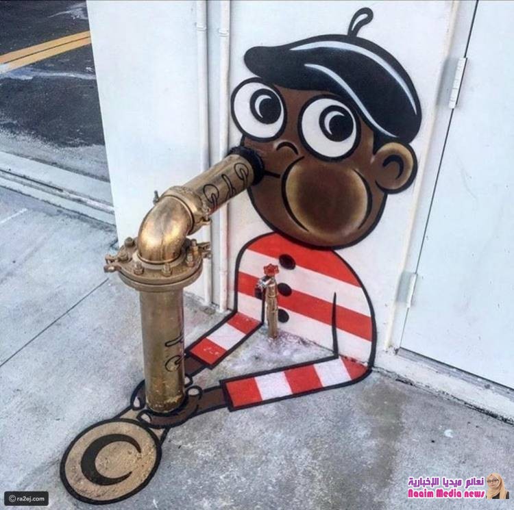  شاهد أجمل رسومات الجرافيتي.. أشهر فنون الشارع