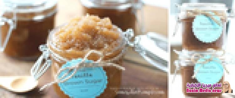 عناية بالبشرة حضّري مقشر البشرة الخاص بكِ