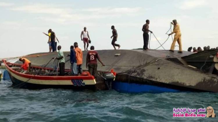  مخاوف من مقتل أكثر من 200 إثر غرق عبّارة في بحيرة فيكتوريا 