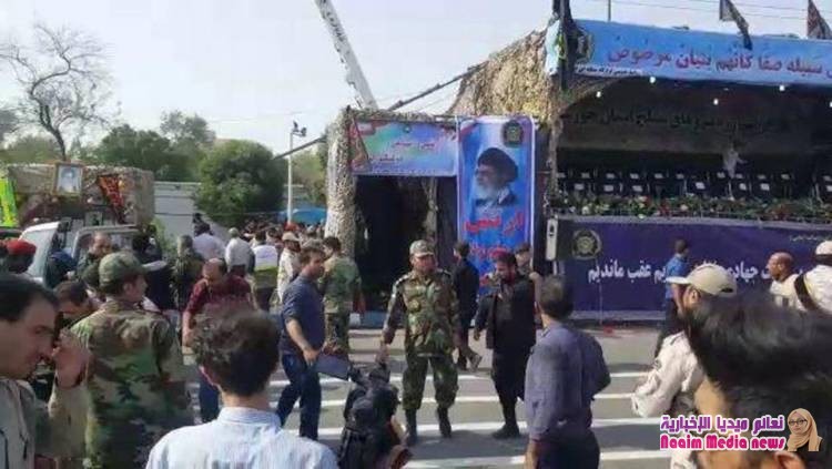 إيران.. عشرات القتلى بهجوم استهدف عرضا عسكريا بالأهواز