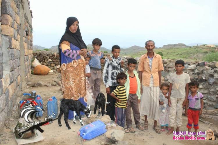 عاجل/ حالة نزوح كلي للمواطنين الابرياء من قرية الكدمة قحيفة من قبل مليشيات الحوثي الأجرامية