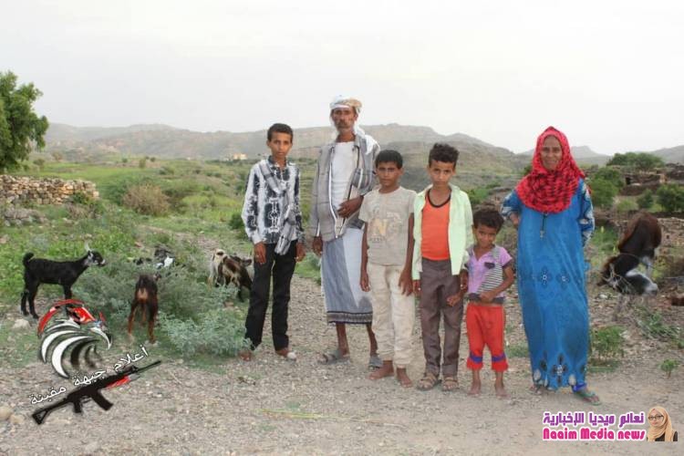 عاجل/ حالة نزوح كلي للمواطنين الابرياء من قرية الكدمة قحيفة من قبل مليشيات الحوثي الأجرامية