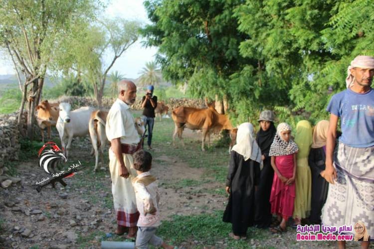 عاجل/ حالة نزوح كلي للمواطنين الابرياء من قرية الكدمة قحيفة من قبل مليشيات الحوثي الأجرامية