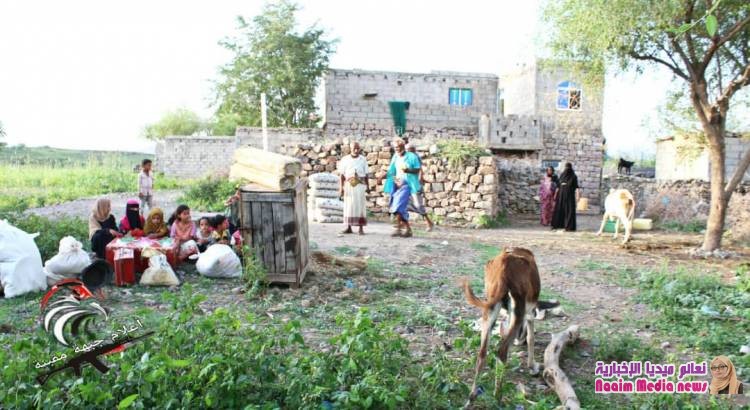 عاجل/ حالة نزوح كلي للمواطنين الابرياء من قرية الكدمة قحيفة من قبل مليشيات الحوثي الأجرامية