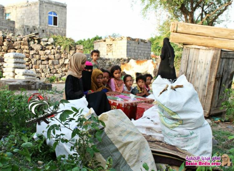 عاجل/ حالة نزوح كلي للمواطنين الابرياء من قرية الكدمة قحيفة من قبل مليشيات الحوثي الأجرامية