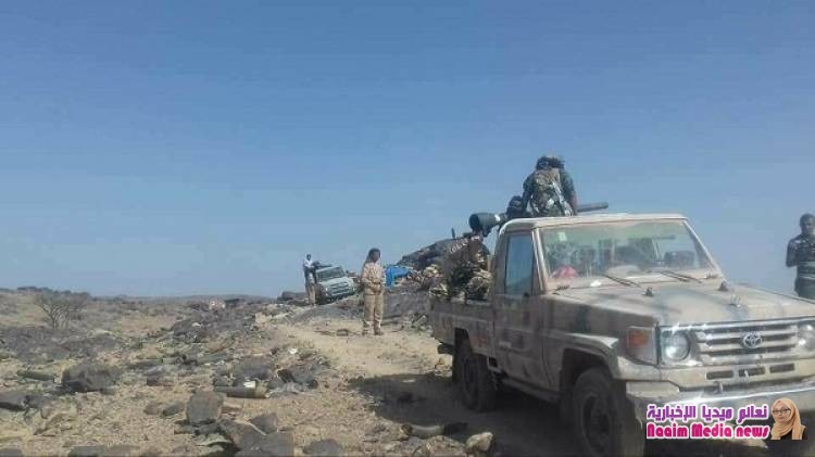  هجوم حوثي على مواقع للجيش في جبهة قانية بالبيضاء