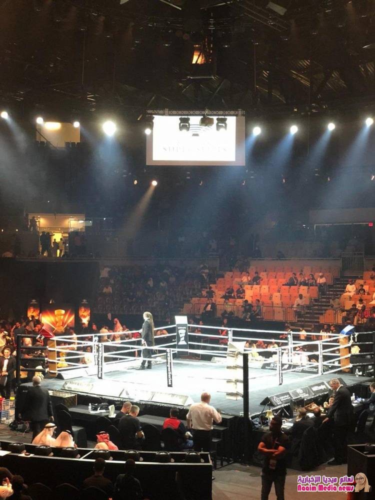 بالصور.. انطلاق فعاليات السوبر العالمي للملاكمة