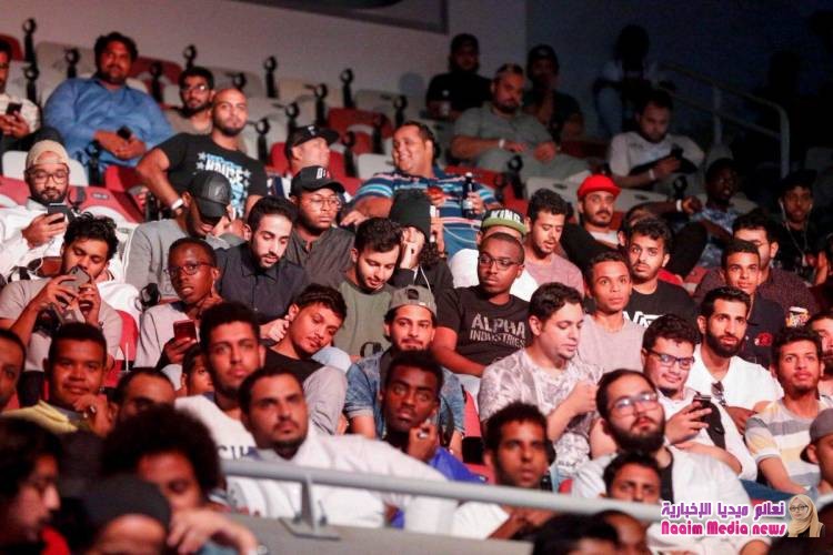 بالصور.. انطلاق فعاليات السوبر العالمي للملاكمة