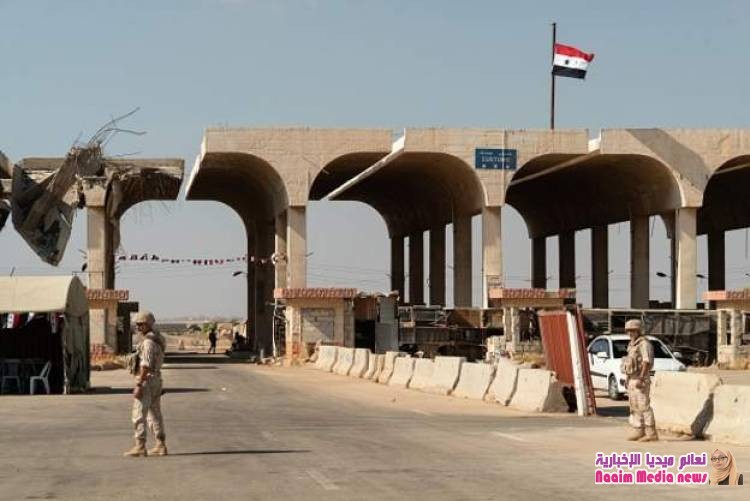 سوريا تقول إنها أعادت فتح معبر نصيب الحدودي مع الأردن