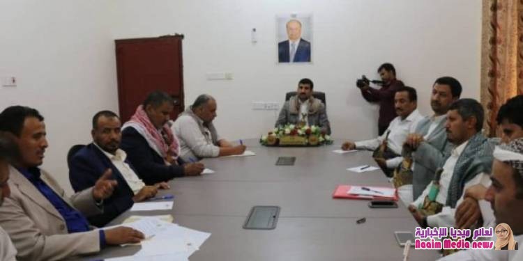 أول إجتماع بصنعاء للسلطة الشرعية منذ 2015 ....