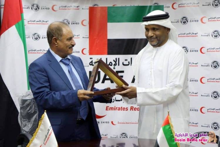 ممثل الهلال الأحمر الإماراتي في عدن الإستجابة الطارئة لإغاثة الأزارق حققت أهدافها الأولية ومستمرة ثلاثة أشهر 