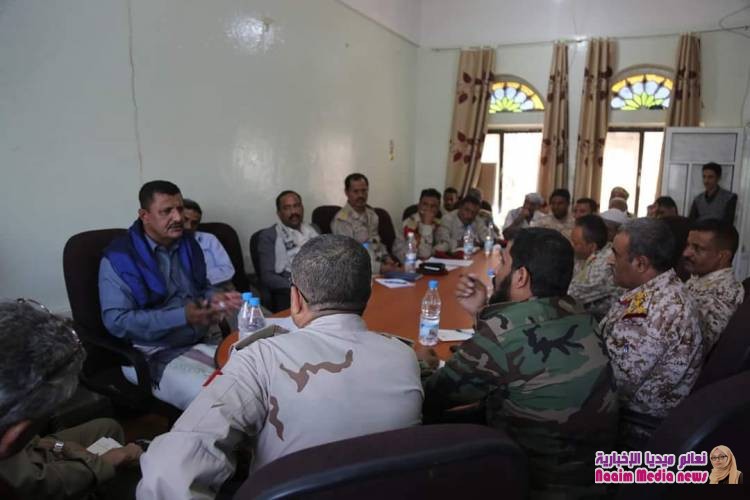 لجنة معالجة الحالات الخارجة عن الجاهزية تقدم تقريرها النهائي لقيادة محور تعز 