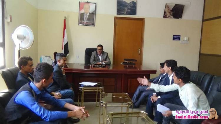 جامل يلتقي مع حكومة الشباب