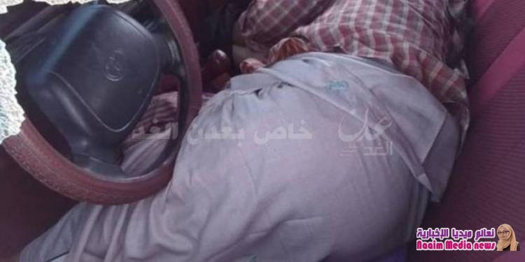 شاهد كيف قيدوه ثم قاموا بذبحه.. : ثلاث (صور حصرية) لرئيس جمعية الإصلاح بعد العثور عليه مقتولا ًبعدن..!