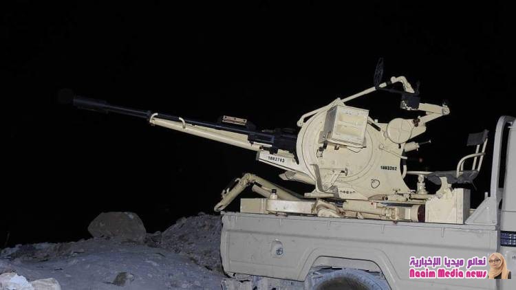 قوات الجيش الوطني بمحور علب تخوض مواجهات عنيفة مع المليشيات على تخوم 