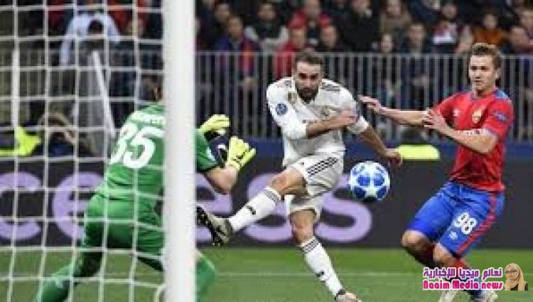 ”ريال مدريد” يسقط أمام ”سسكا موسكو” وروما يكتسح بلزن