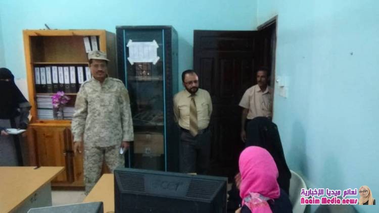 شاهد بالصور تزامناً مع الأعياد الوطنية العقيد البحر يتفقد سير العمل بمستشفى العسكري بتعز 