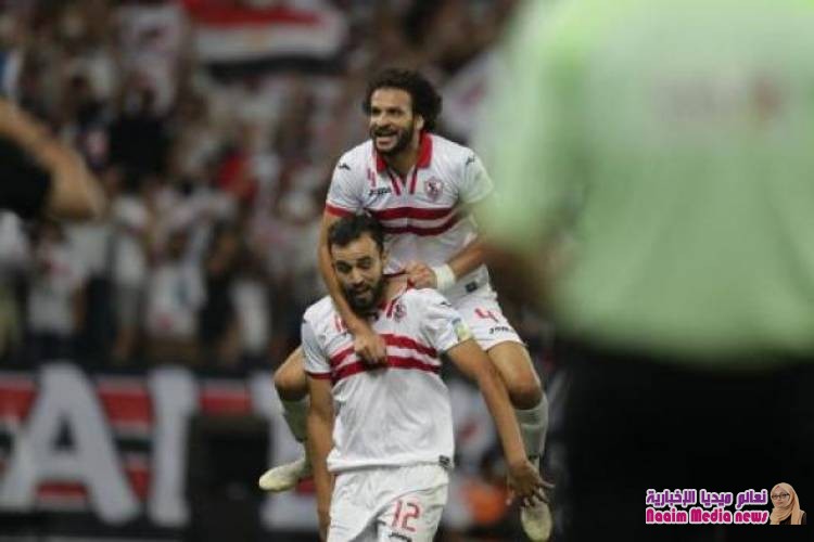 الزمالك بطلا لكأس السوبر السعودي المصري بعد فوزه على الهلال 