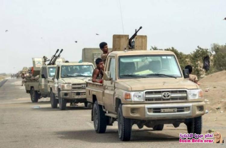 بشكل مفاجئ : لواء في العمالقة يتمرد على الشرعية ويعلن تأييده للمجلس الانتقالي