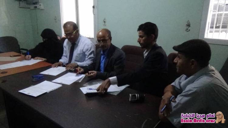 شاهدوا صور توقيع تفاهم وتعاون بين شباب بلا حدود ومركز المعاقين بحضور مكتب الشؤون الاجتماعية والعمل