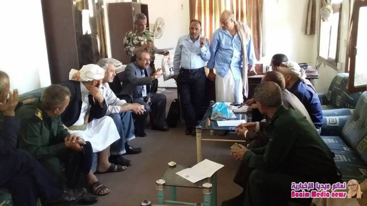 لجنة التظلمات في زيارة للسجون بمحافظة تعز 