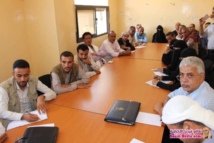 تعز المجلس المحلي في مديرية المظفر يشيد بدور منظمة اليونسف للطفولة في تنظيف مدينة تعز ويطالب بإستمراها ..