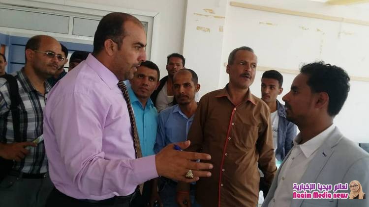 اتفقا على تهيئة الصالة الرياضية وإعادة افتتاحها وناقشا بروتوكول التعاون المشترك..