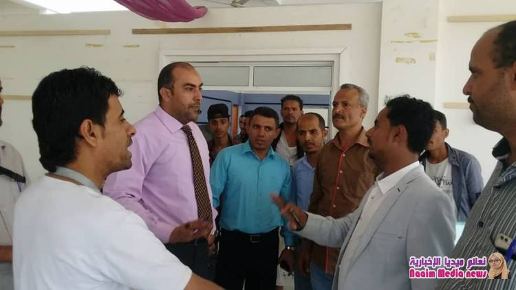 اتفقا على تهيئة الصالة الرياضية وإعادة افتتاحها وناقشا بروتوكول التعاون المشترك..