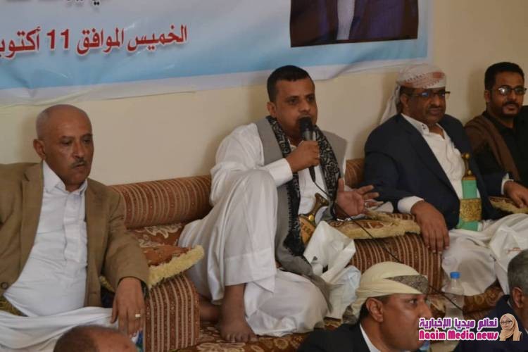 صور من لقاء قيادات المؤتمر الشعبي في الحجريه