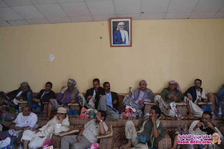 صور من لقاء قيادات المؤتمر الشعبي في الحجريه