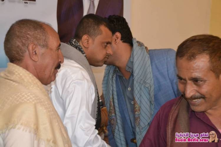 صور من لقاء قيادات المؤتمر الشعبي في الحجريه