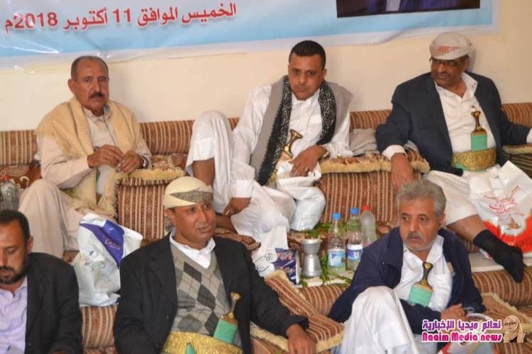 صور من لقاء قيادات المؤتمر الشعبي في الحجريه