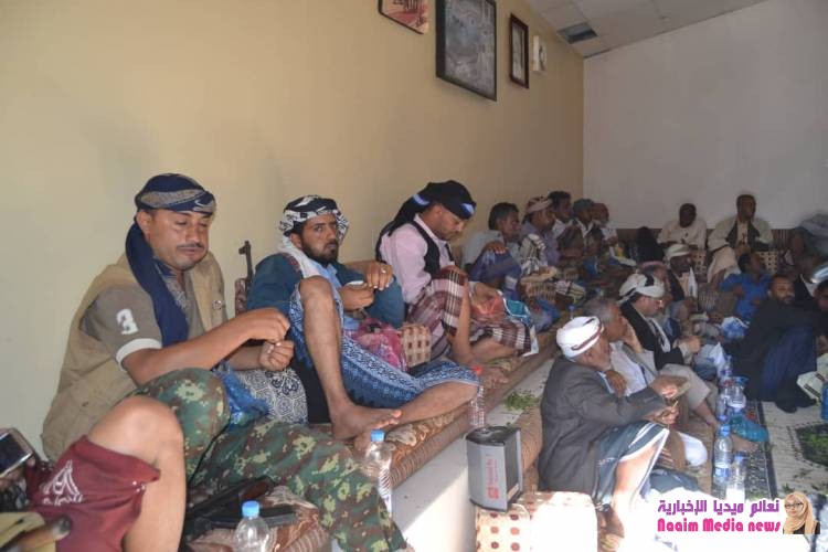 صور من لقاء قيادات المؤتمر الشعبي في الحجريه