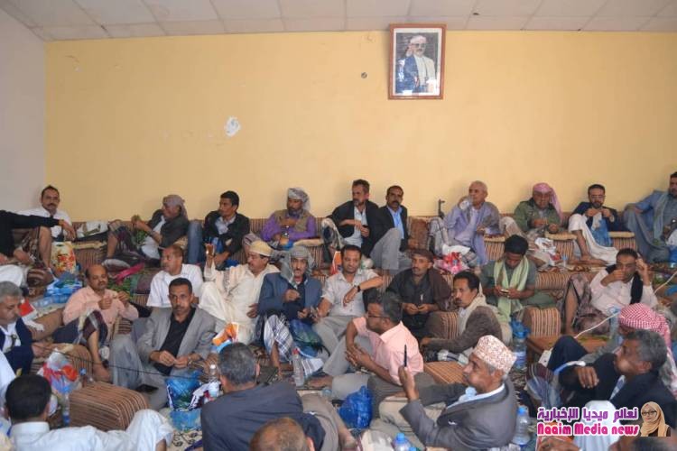 صور من لقاء قيادات المؤتمر الشعبي في الحجريه