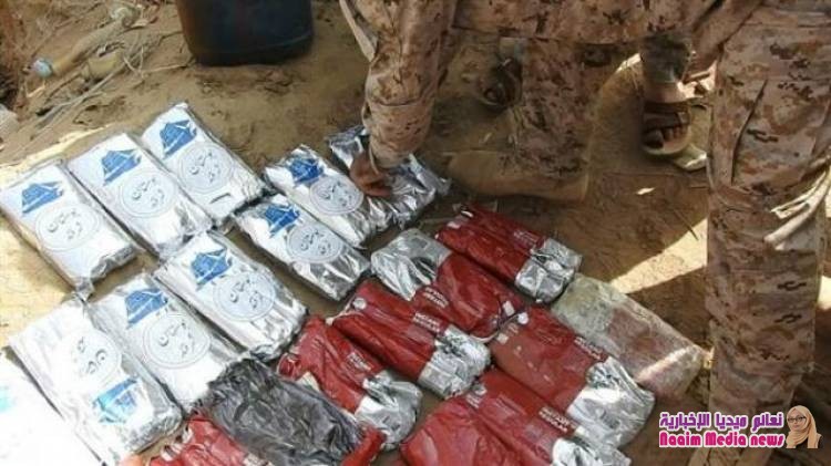 الأمن في الجوف يضبط 83 كيلو جرام من الحشيش المخدر كان في طريقه إلى الحوثيين