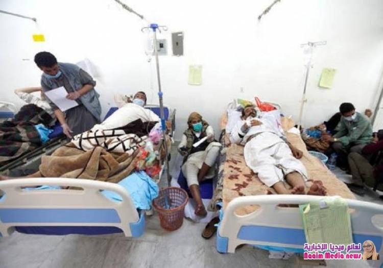 وفاة طفلين بسبب الكوليرا في ذمار واستقبال عشرات مرضى الضنك في تعز