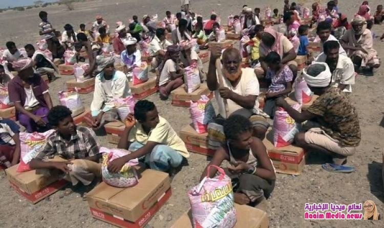 7 آلاف مستفيد من مساعدات غذائية إماراتية في مديرية المخا