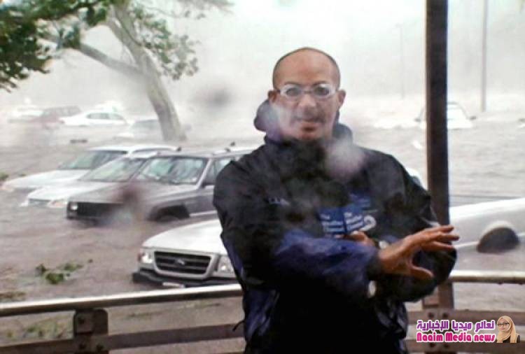 صور من قلب الإعصار.. لحظات فصلت مراسل أخبار جوية عن الموت