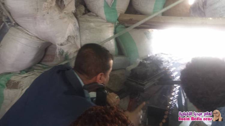 شاهد زياره عارف جامل للخطوط الاماميه لمواقع الدفاع